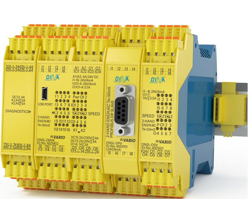 Rele e PLC di sicurezza
