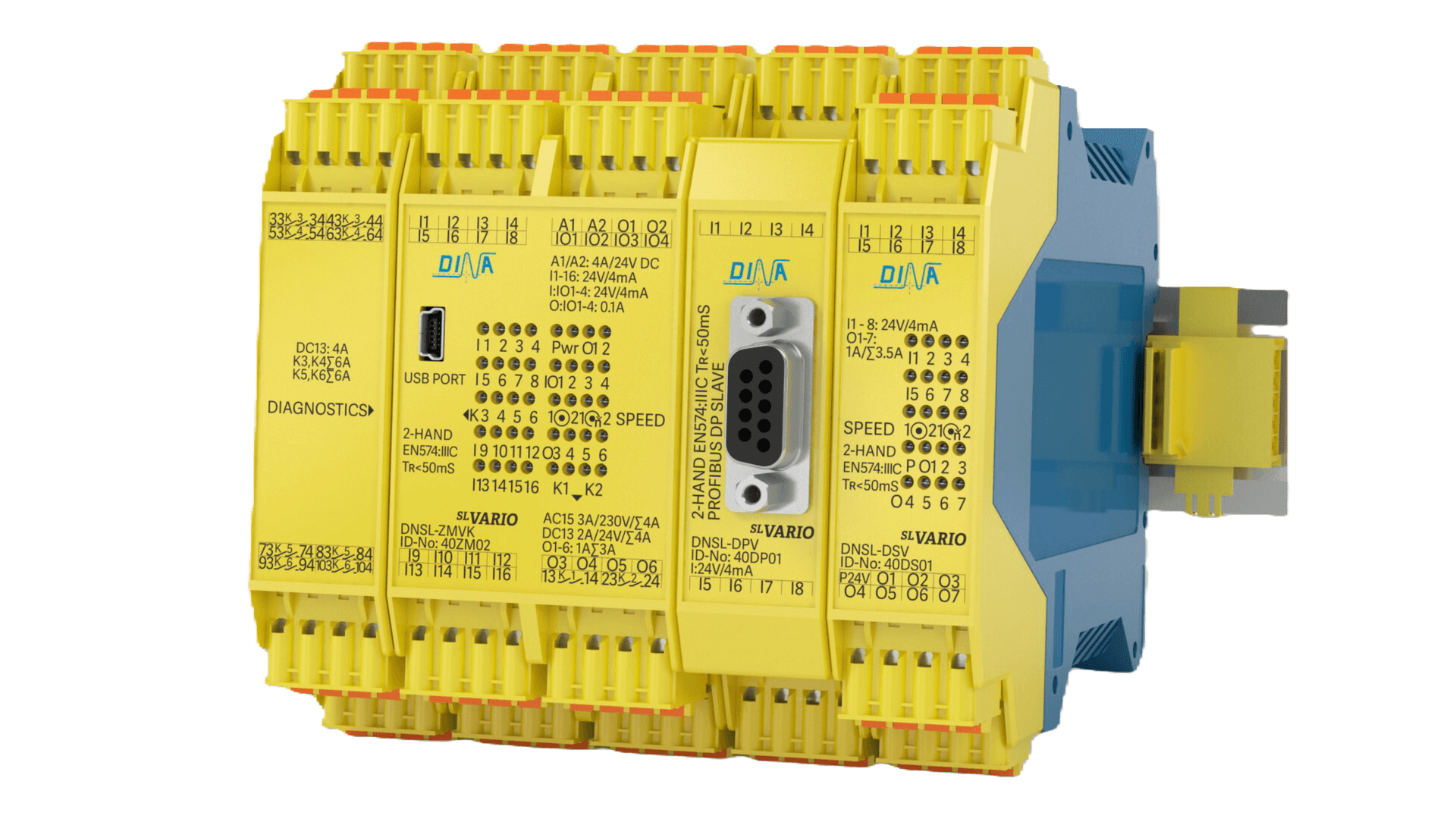 DINA PLC SAFELINE VARIO